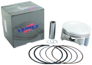 Honda MUV 700 Big Red Piston Kit - Vertex Pistons - +0.50mm Oversized Cast Replica - `09-`13